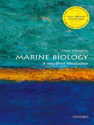 cover image of Marine Biology